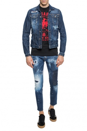 Stonewashed denim jacket, zdjęcie 2 Stonewashed denim jacket od Dsquared2